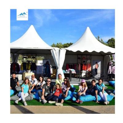 China Water proof outdoor event fair booth pagoda gazibo marquee pagoda for sale