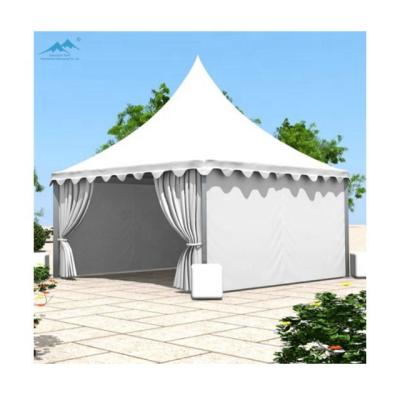 China High Quality Water Proof Summit Tent Aluminum Alloy Trade Show Exhibition Pagoda Tent For Outdoor Business for sale