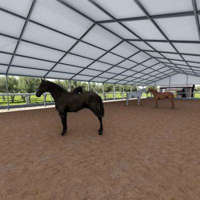 China Wedding Horse Stables Tents Competition Sports Activities Events Equestrian Tent for sale