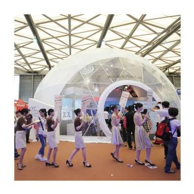 China Water proof dome tent and big marquee canopy used for outdoor exhibition for sale