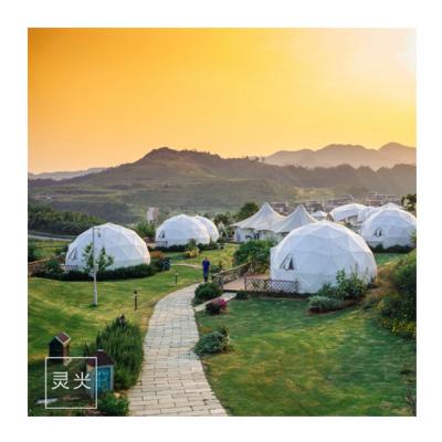 China Water Proof Dome Tent And Other Type Tent Use For Tourist Sopt And Hotel Manufacture In China for sale