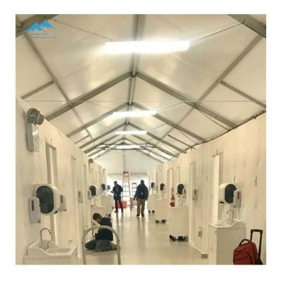 China Water Proof Temporary Large Emergency Hospital Marquee Tents for sale