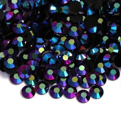 China Flatback Rainbow Flatback Resin Rhinestone Bulk Resin Rhinestone Rhinestones For DIY Rhinestone Necklaces for sale