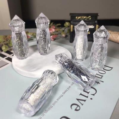 China 3d nail glass faux stone crystal sand art DIY decoration nail wholesale high quality fake stone on nails supplies factory direct sale for sale