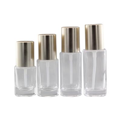 China OEM High Quality Durable Cosmetic Bottle Filling Serum Premium Packaging Bottle for sale