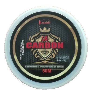 China Sink Line 50m High Abrasion Resistant Leader Line 100% Fluorocarbon Fishing Line for sale