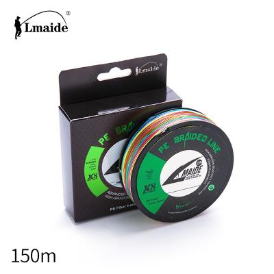 China Outdoor Multifunctional Commercial Fishing Activity Saltwater Braided Fishing Line for sale