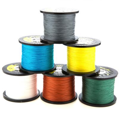 China Various kinds of outdoor fishing pe monofilament braided bass fishing line for sale