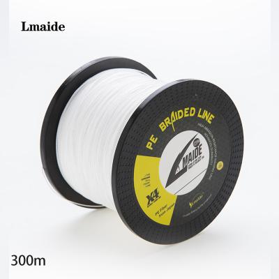 China Outdoor Fishing Super Long Line Fishing 1000M Super Strong 4 Strand Pe Fishing Line for sale