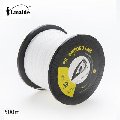 China Factory Wholesale High Strength 4 PE 8 9 16 Braid Fishing Lines Braided Fishing Line OEM 300 500 2000meter Benedict Pcs Color Wire Level for sale