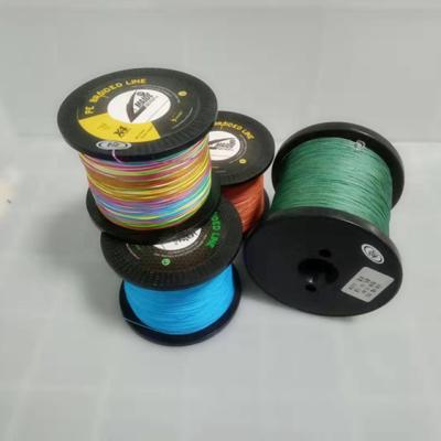 China High quality wholesale 150m float marker 300m 500m 1000m 100% pe braid line 4 and 8 strand braided fishing lines for sale