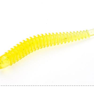 China Silicone Material Road Brave Fish Tail Monster T Tail Screw T Soft Bait 7cm2g for sale