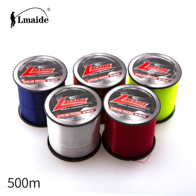 China Super Strong 500m Japan Nylon Monofilament Sink Line Fishing Line for sale