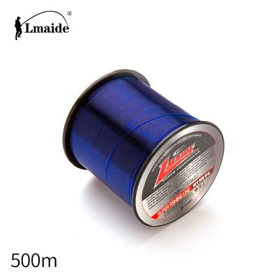 China Japan Fishing Line Nylon Monofilament Sink High Abrasion Resistant for sale