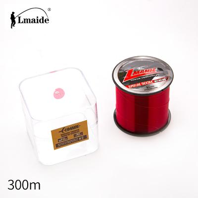 China Strong Sink Nylon 300m Japan Monofilament Fishing Line Fishing Line for sale