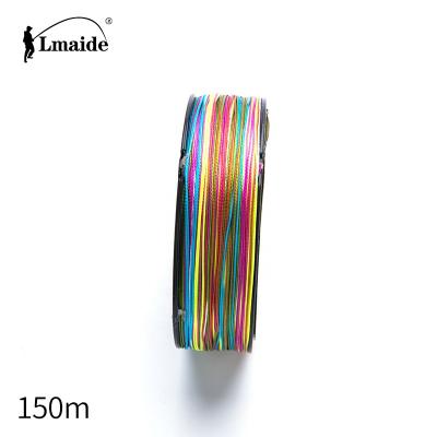 China Float Marker 150m High Quality 8x Colorful Braided Fishing Line Braided-Colorful Yarn 25.6lb - 99.9lb From Manufacturer for sale