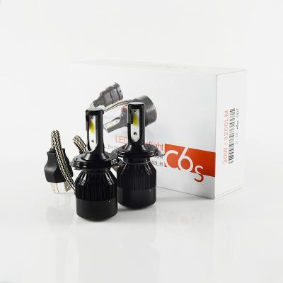 China C6s H4 H7 H8 H11 H13 9004 Car Led Headlight 9006 With 30w 3200lm Universal for sale