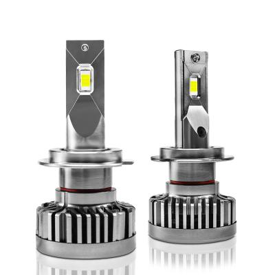 China Factory Direct Selling Auto Headlight High Lumens H1 H4 H7 6000 Lumens H11 Led Bulb Auto Headlight for sale