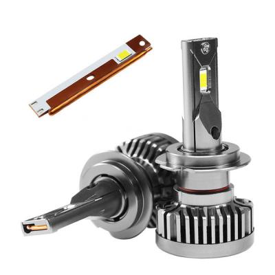 China 12V 24V Auto Light H4 H7 LED Canbus Kit H1 H3 H8 H11 9005 HB3 9006 HB4 880 LED Auto Bulb 100W 12000LM Led Headlight 12V 24V for sale