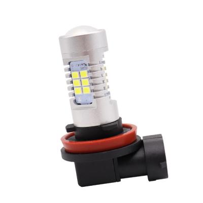 China Hot Selling Super Bright 12v Aluminum 24v 42w 3000lm 9005 9006 Led Drl Fog Light Bulb for sale