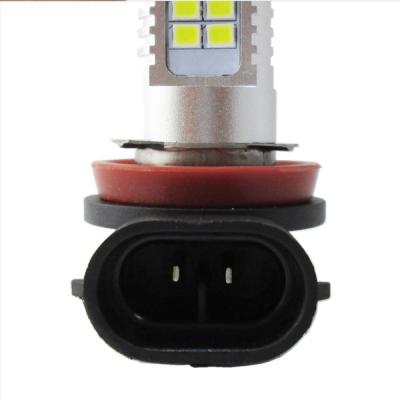 China Hot Selling 12v 24v 42w 6000lm 9005 Drl Super Bright 9006 Aluminum Led Fog Light Bulb for sale