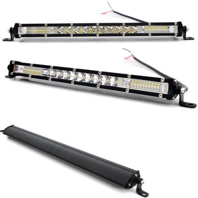 China Die-cast Aluminum Alloy Auto Headlights Ip68 Atv Off-Road Vehicle 10d Reflector Led Light Bar for sale