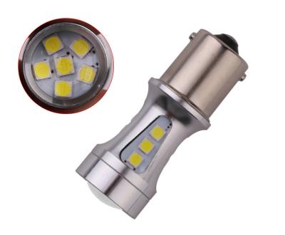 China Brake Lights 1156 T15 W18w Reversing Car 18Smd 3030 Led Drl Auto Brake Light for sale