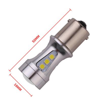 China Super Bright Led Brake Lights 1156 1157 3030 Coaster 18smd 3030 Car Led Bulb Turn Signal Light for sale