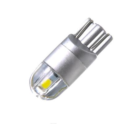 China Car Lamp Highlight Led Reversing Auxiliary Bulb License Plate Lamp Rear Light W5w T10 Light Length: 2.5 cm Width: 1 cm for sale