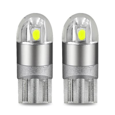 China Car 3030 Auto Side Turn Marker Light Car Interior Reading Light Bulbs T10 Bright Led Wedge Dome Lamp Length: 2.5 cm Width: 1 cm for sale