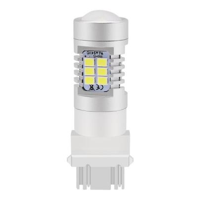 China Brake/Turn Signal Light Canbus Car Led Bulb 1156 1157 T20 T25 3030 21smd Turn Signal Brake Reverse Tail Light Led Bulb Bau15s 7440 Bay15d 3157 for sale