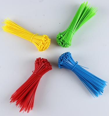 China Electrical Applications Nylon Cable Ties PA66 2.3*200mm Cable Ties for sale