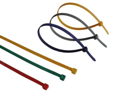 China Electrical Applications Nylon Cable Tie 2.5*200mm Self-Locking Cable Ties for sale