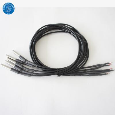 China Maxim DS18B20 IP68 Digital Original Custom Electronic Waterproof Temperature Sensor Wire Harness for sale