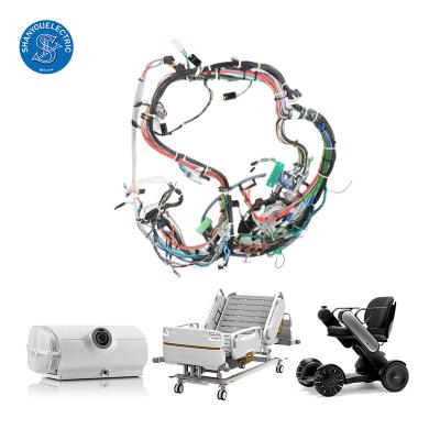 China Custom Cable Automobile China Wire Harness Assembly Set Professional Medical Equipment Factory Manufacturer for sale