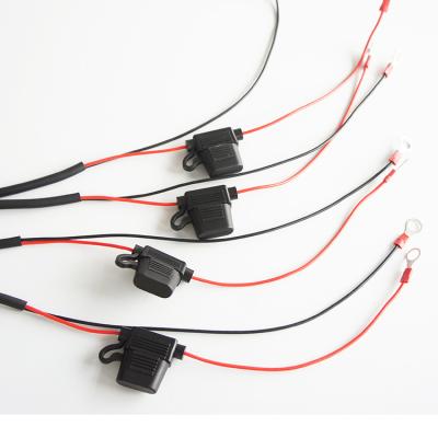 China Custom Yantai Shanyou Automobile OEM Wire Harness Motorcycle Electrical Wiring Harness Cable Assembly for sale