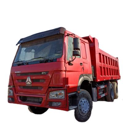 China Sales 64 Used Semi Trailer Euro III 371HP 375HP Tractor HOWO Euro III 371HP 375HP Tractor Main Truck 7200*2500*3100(mm) for sale