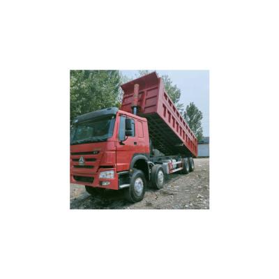 China Professional manufacture China first metal four and last eight howo used dump truck trailer for sale for sale