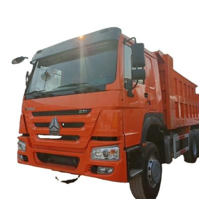 China China Howo 6x4 metal dump truck for sale dump truck 6*4 336-420HP 10 wheel dump truck for sale