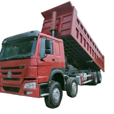 China Metal Cheap Used New Custom Dump Truck Tipper for sale