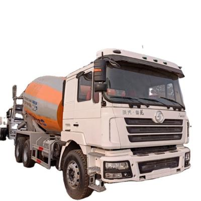 China Construction works export concrete mixer HOWO 10m3 high quality used cement tank truck big mixing horse power for sale