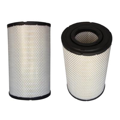 China STR the howo HOWO haohan A7 the best STR truck parts Howo Haohan Howo A7 K2846 iron and Sinotruck filter paper filter an air Reunant for sale