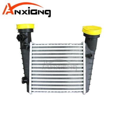 China Aluminum Core Plastic Tank Car Intercooler OEM: 3B0142805E/H 230*204*64 AT Intercooler for 1.8L PASS for sale