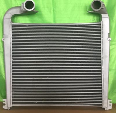 China Plastic Aluminum Core Tanks Tractor Parts Truck Intercooler Charge Air Cooler For SCA NIA G-SERIES (07-) 1766617 1769483 1531761 for sale