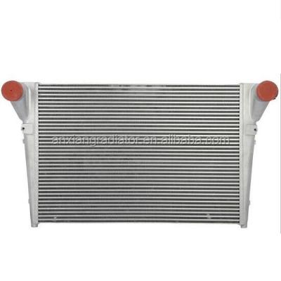 China Plastic Aluminum Core Tanks Tractor Parts Truck Intercooler Charge Air Cooler For Volvo CH Models 1030091 3MD532M RHT018 for sale