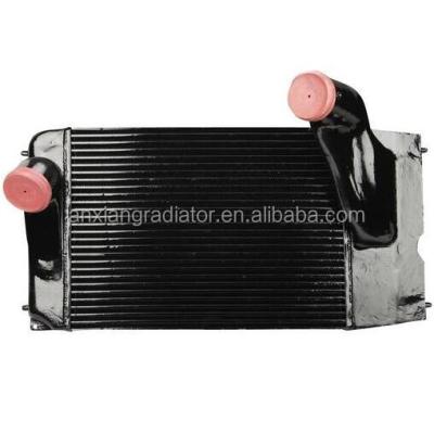 China Plastic Aluminum Core Tanks Tractor Parts Truck Intercooler Charge Air Cooler For Peterbilt 387 Models 1E4580 BTC1087 44013804 for sale