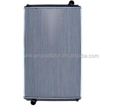 China Tractor Aluminum Plastic Parts Aluminum Tanks Core Truck Radiator For Navistar International 9800 Series 1699168C91 1A18681G 548748C91 for sale