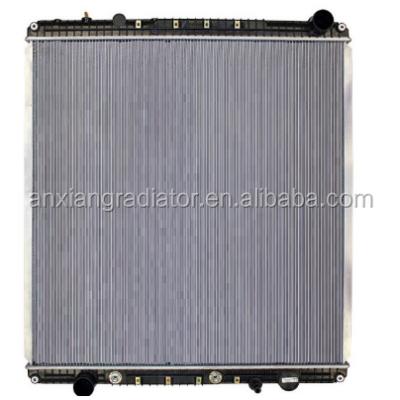 China Tractor Aluminum Plastic Parts Tanks Core Aluminum Truck Radiator For Freightliner Sterling A-AT9500/L-LT9500/FLD/M2 112 0527751007 A0527745027 FR63OC for sale