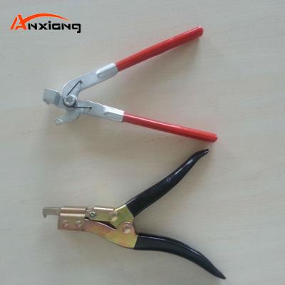 China Hand Use Car Radiator Repair Tools Pliers For Radiators Closing Header And Tab Lifter For Radiator for sale