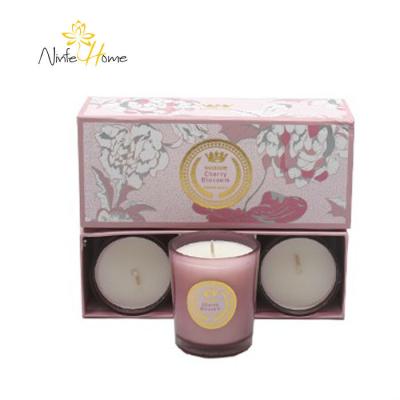 China Mini Scented Votive Candle Mini Size 70g , 3 Pcs Scented Gift Set for sale